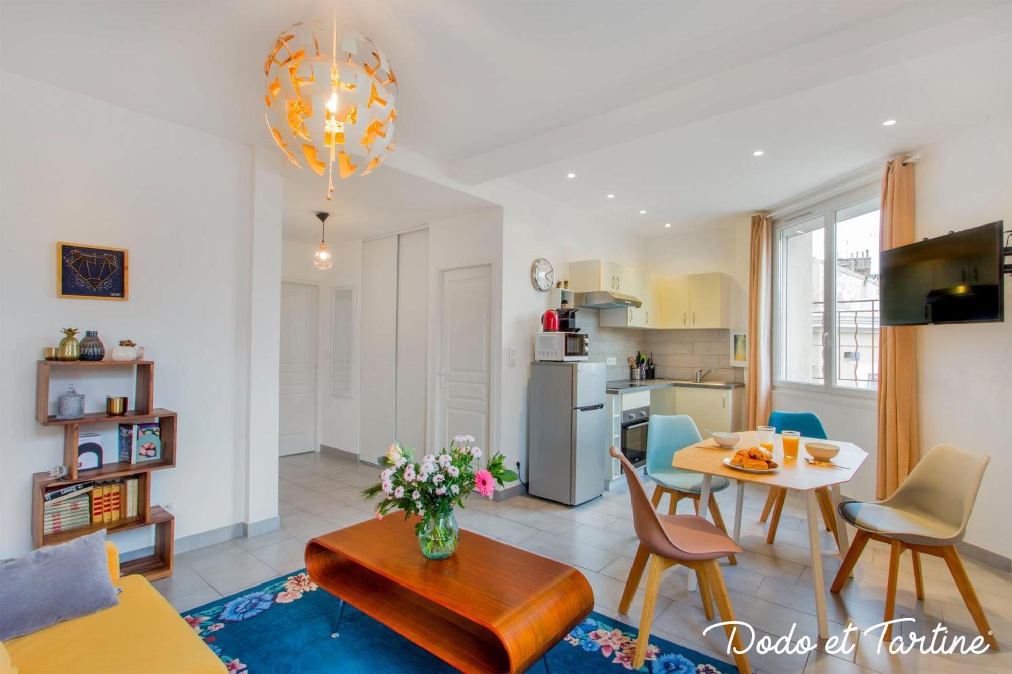 Comfy 1 Bedroom Close To The Station - Dodo Et Tartine Toulon Exterior foto