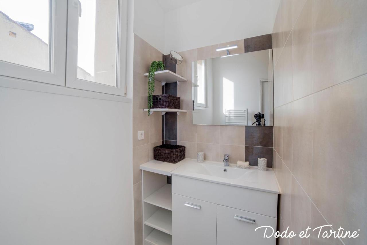 Comfy 1 Bedroom Close To The Station - Dodo Et Tartine Toulon Exterior foto